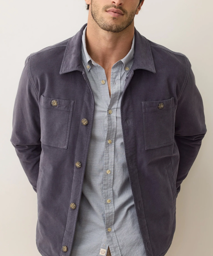 Men's Max Moleskin Overshirt