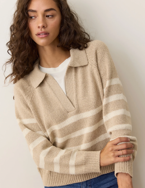 Women's Berkeley Sweater Polo