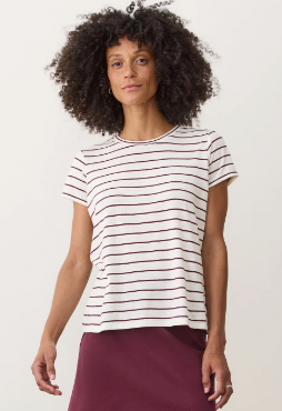 Women's Swing Crew Tee