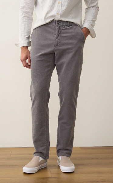 Men's Saturday Moleskin Chino - Slim Straight