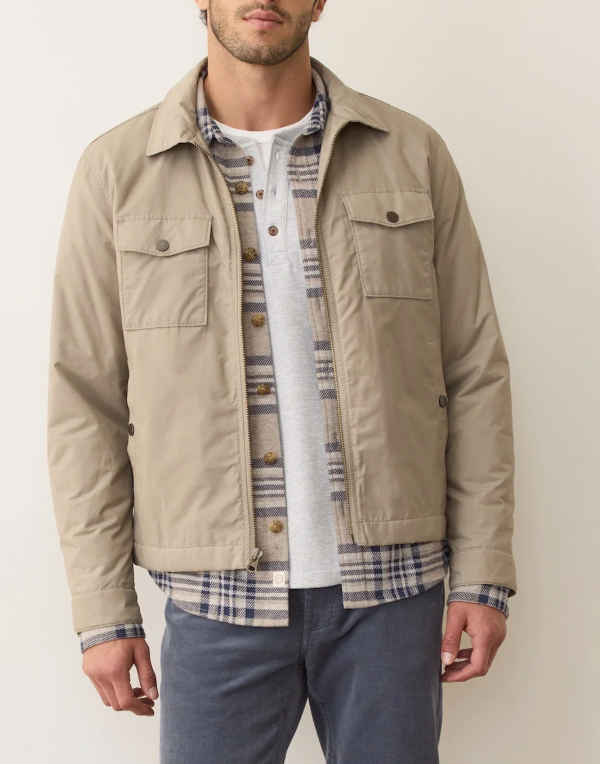 Men's Reynolds Dry Wax Trucker Jacket