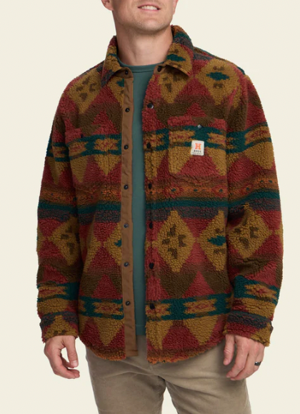Men's Allegheny Fleece Overshirt