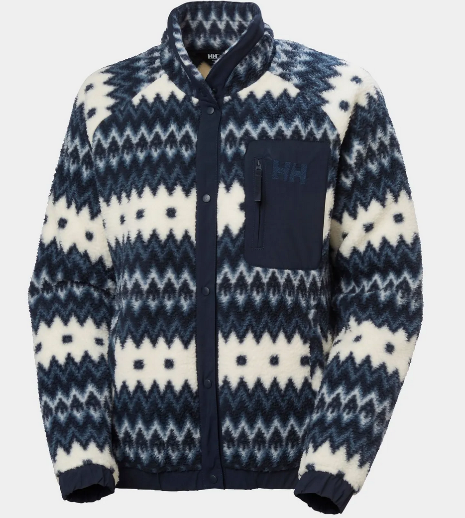 Women's Imperial Printed Pile Snap