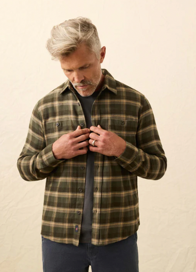 Men's Nazare Flannel