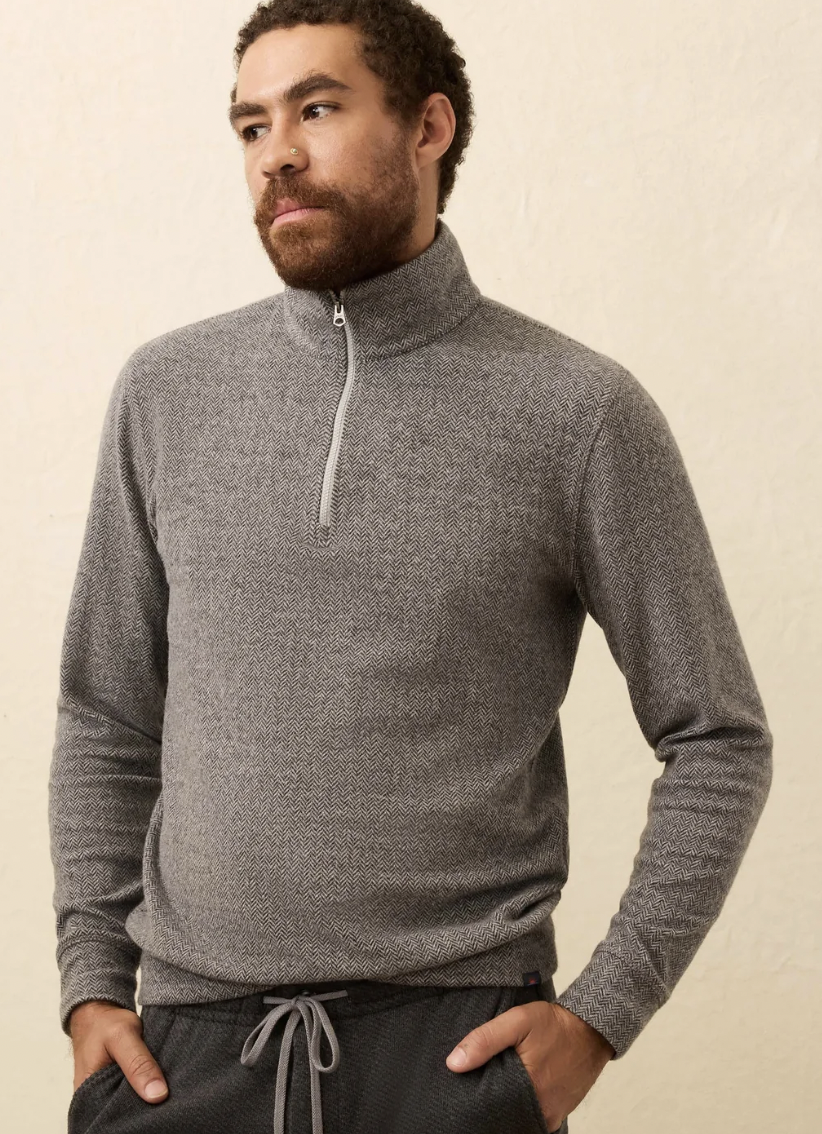 Men's Legend Sweater Quarter Zip