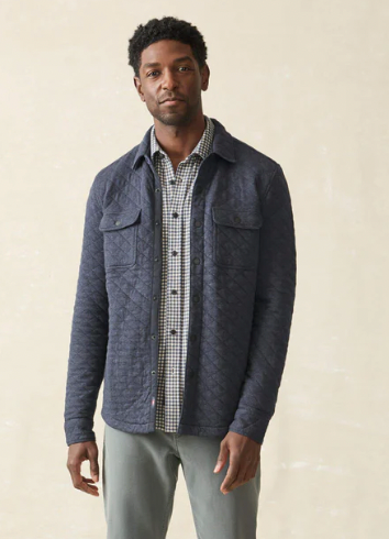 Men's Epic Quilted Fleece CPO