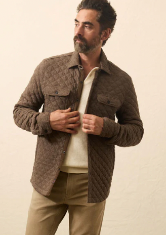 Men's Epic Quilted Fleece CPO