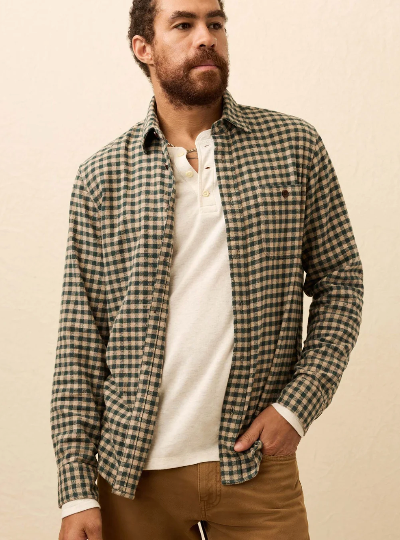 Men's Super Brushed Flannel