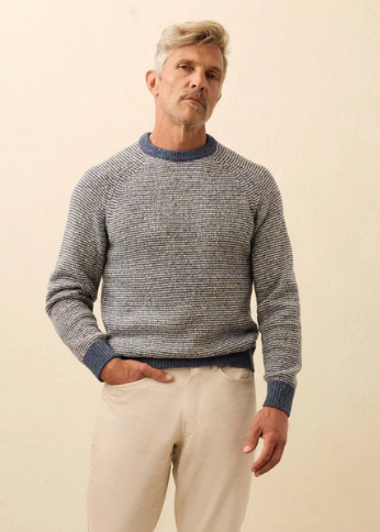 Men's Donegal Crew Sweater