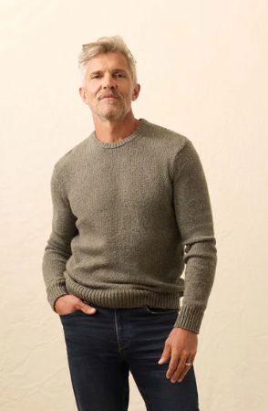 Men's Heirloom Crewneck Sweater