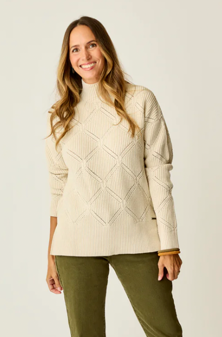 Women's Woodward Allover Sweater