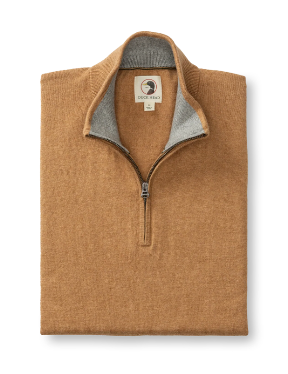 Men's Ridley 1/4 Zip Sweater