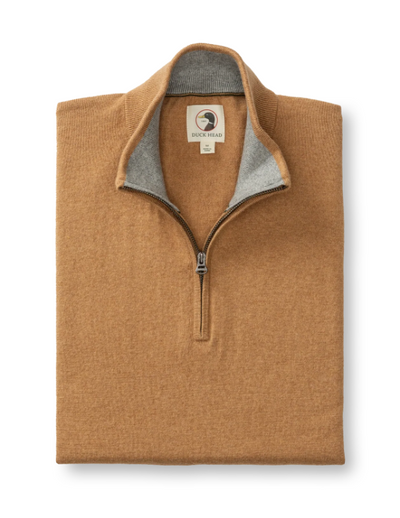 Men's Ridley 1/4 Zip Sweater