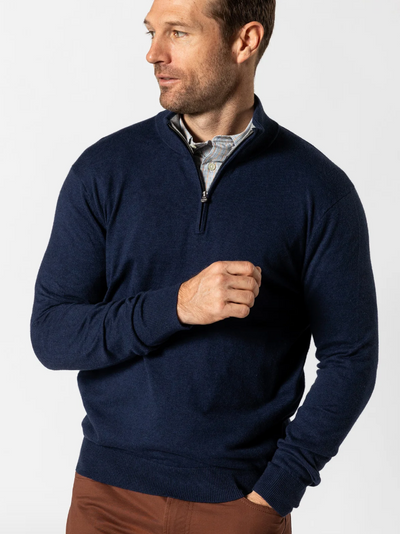 Men's Ridley 1/4 Zip Sweater