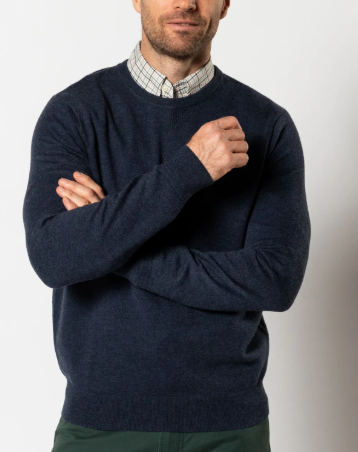 Men's Henson Merino Crewneck Sweater