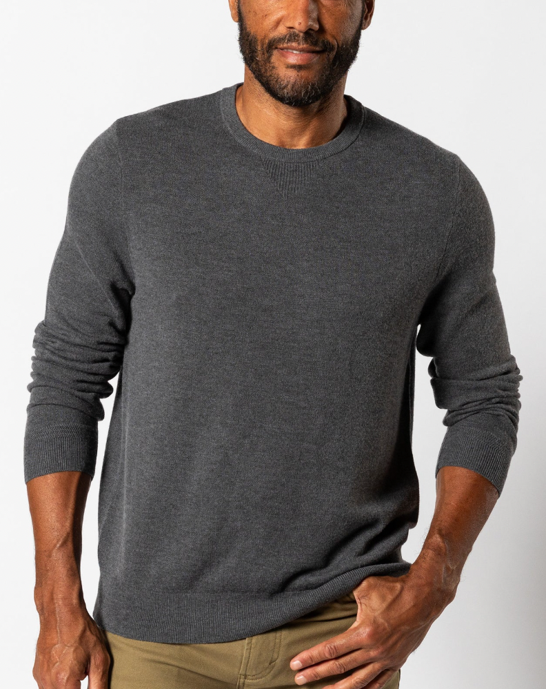Men's Henson Merino Crewneck Sweater