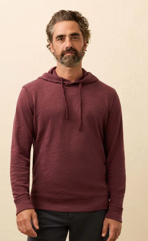 Men's Sunwashed Slub Hoodie