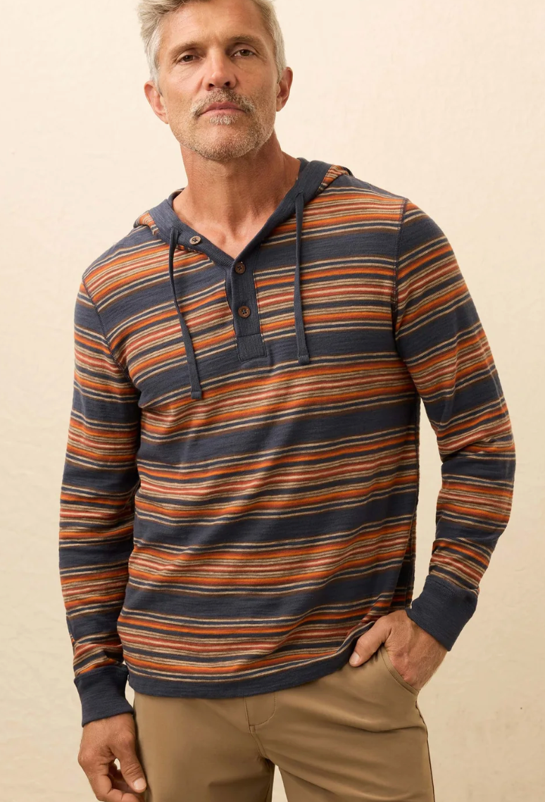 Men's Sunwashed Slub Hoodie