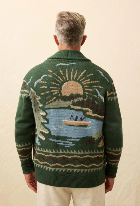 Men's Camp Cardigan