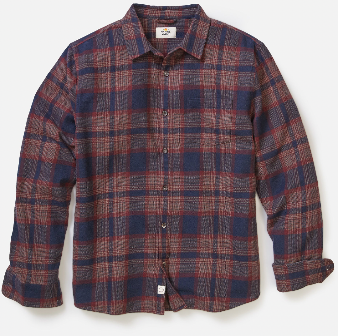 Men's Tahoe Flannel Shirt
