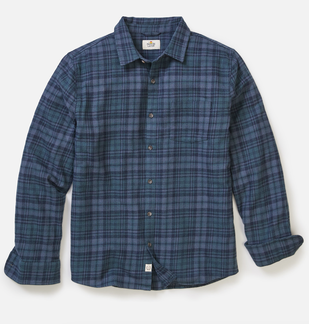 Men's Tahoe Flannel Shirt