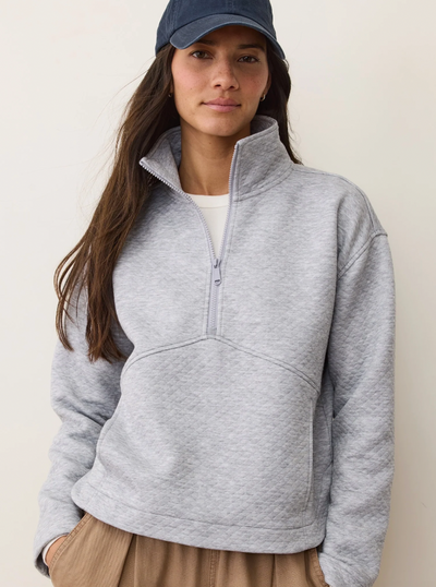 Women's Corbet Quilted Half Zip