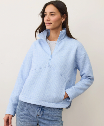 Women's Corbet Quilted Half Zip