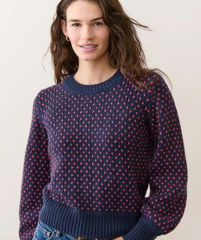 Women's Alma Crewneck Sweater