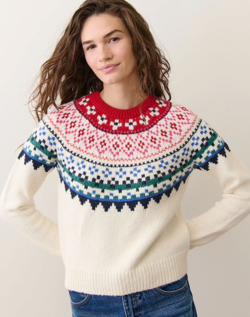 Women's Fiorella Crewneck Sweater