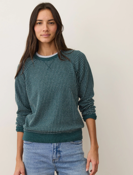 Women's Daisy Textured Raglan