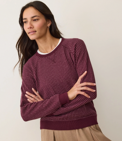 Women's Daisy Textured Raglan