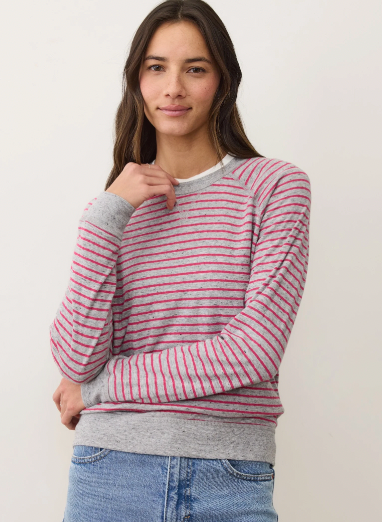 Women's Reversible Raglan