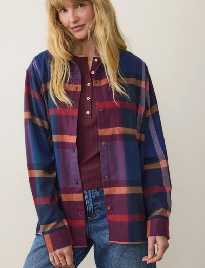 Women's Jane Relaxed Cotton Shirt