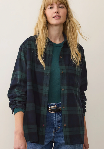 Women's Jane Relaxed Cotton Shirt