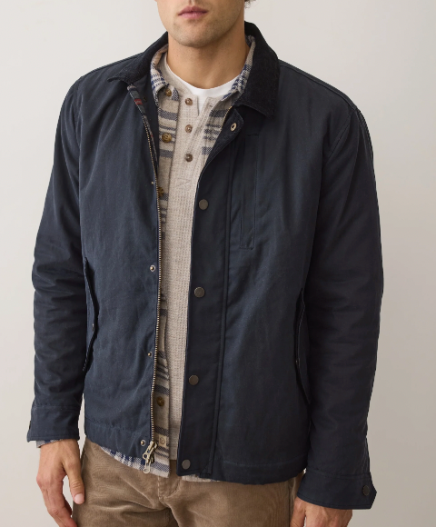 Men's Weston Wax Canvas Barn Jacket