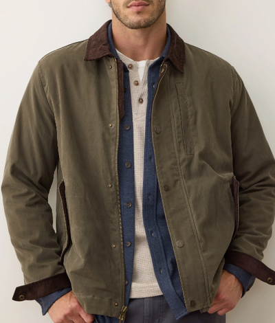 Men's Weston Wax Canvas Barn Jacket
