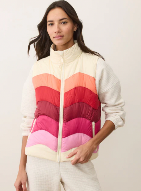 Women's Sunset Puffer Vest