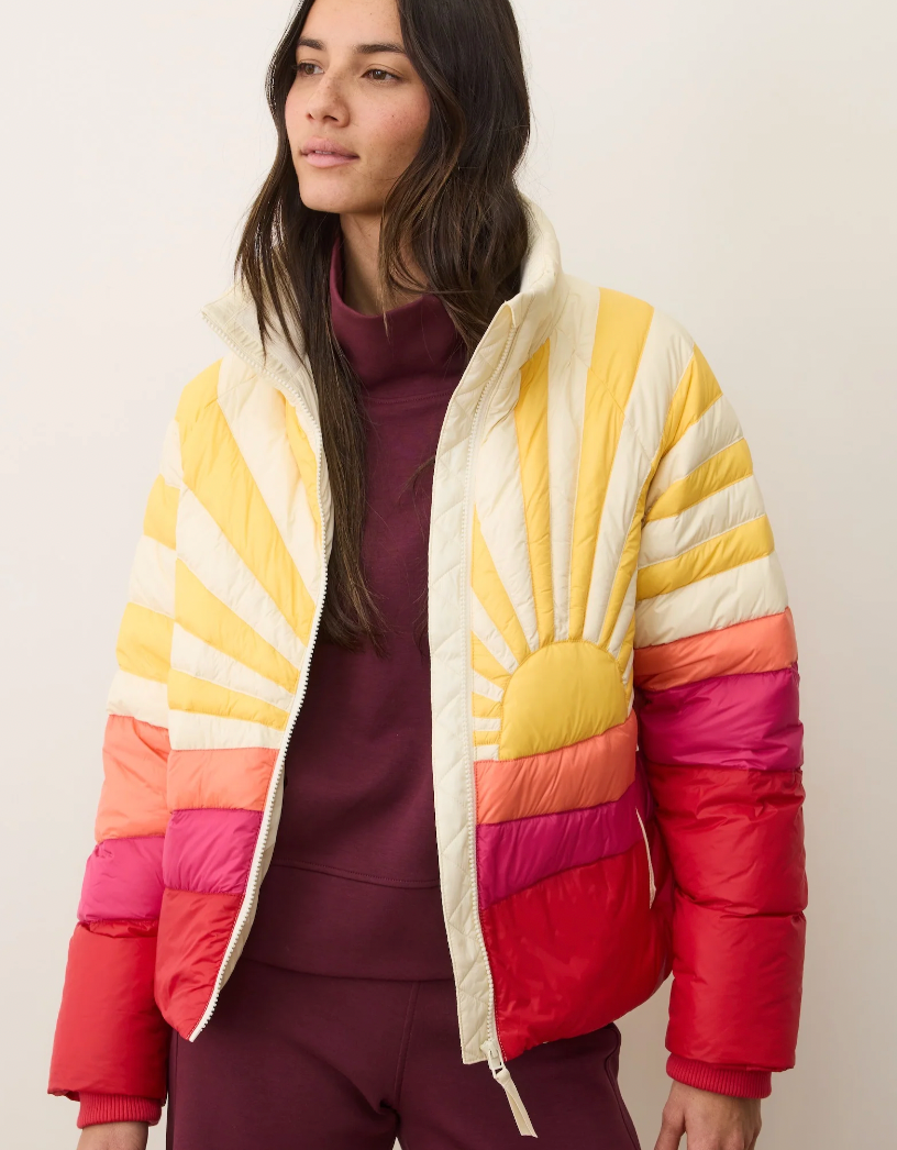 Women's Sunbeam Puffer Jacket