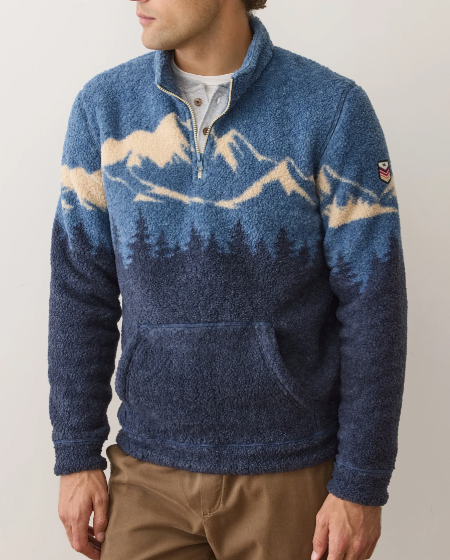 Men's Sierra Sherpa Pullover