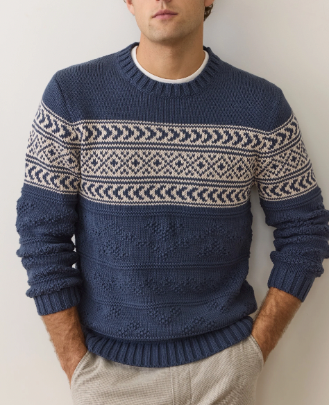 Men's Erik Textured Sweater