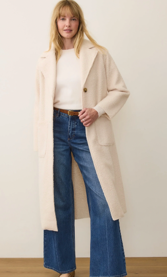 Women's Colette Boucle Topcoat