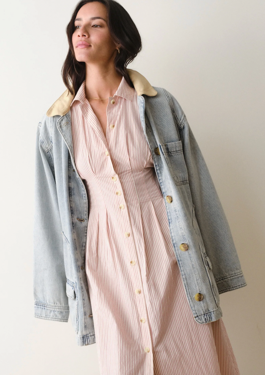 Women's Nova Midi Shirt Dress Out There Outfitters Women's Nova Midi Shirt Dress Out There Outfitters