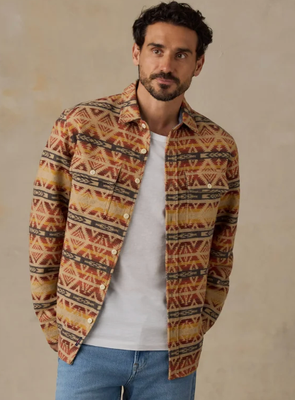 Faherty Lehi Canyon Overshirt