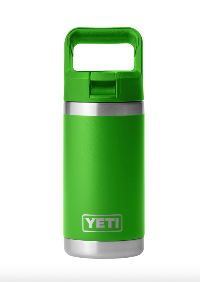 YETI Rambler Jr 12 oz Kids Bottle Canopy Green