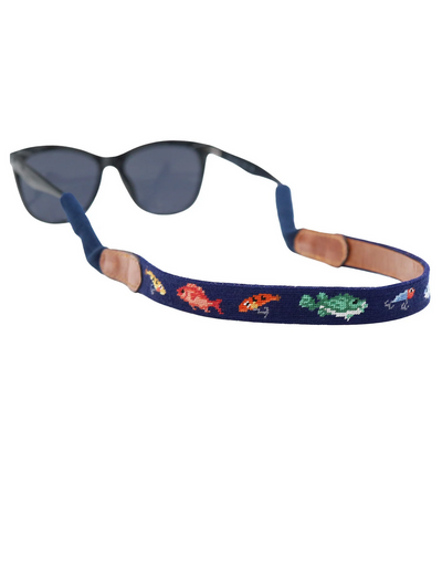 Needlepoint Sunglass Strap
