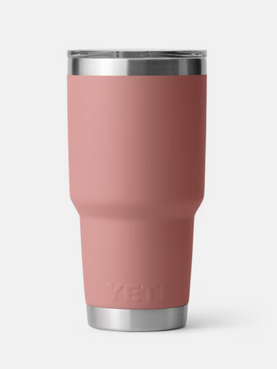 YETI Rambler 30 oz Tumbler MS Sandstone Pink