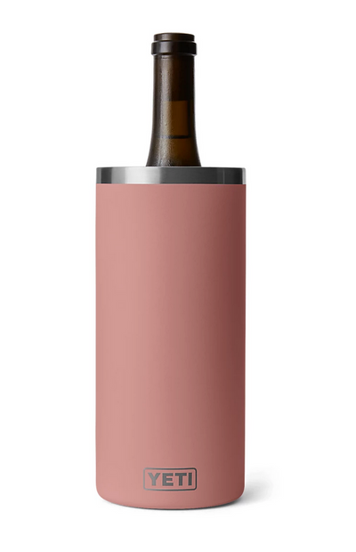 YETI Rambler Wine Chiller Sandstone Pink