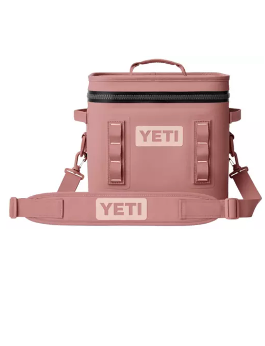 YETI Hopper Flip 12 Sandstone Pink