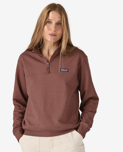 PATAGONIA Women's Ahnya Pullover - F24 Dulse auve DLMA / M