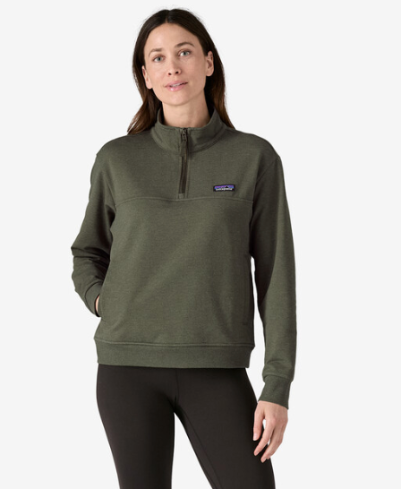 PATAGONIA Women's Ahnya Pullover - F24 Pine Needle Green PNGR